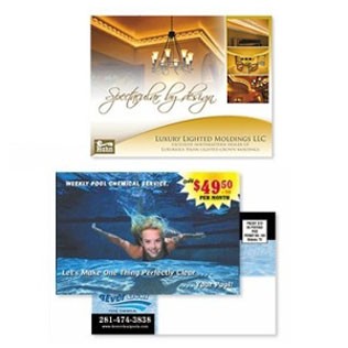 Full-Color Postcards | 5.5" x 8.5" | 16pt | Direct Mail Marketing