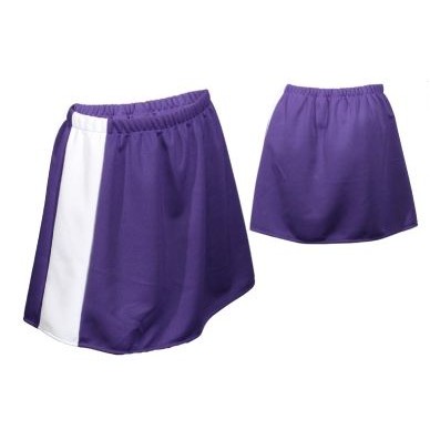 Girl's 14 Oz. Double Knit A-Line Skirt w/Side Panel