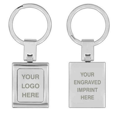 Rectangular Shape Key Chain (Overseas Production)