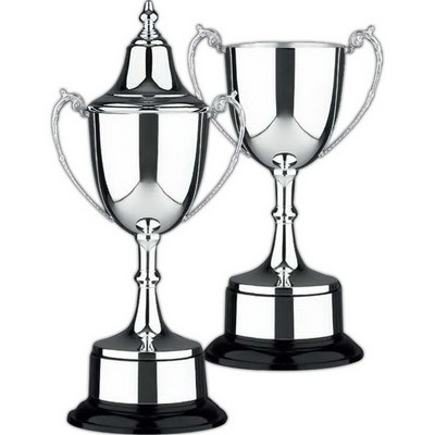 Swatkins Prestige Silver Plated Staffordshire Cup