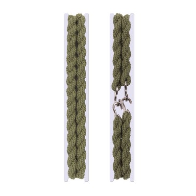 Olive Drab Elastic Blousing Garters