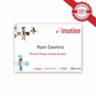 Laminated Name Badge (2.5"x3.5") Rectangle