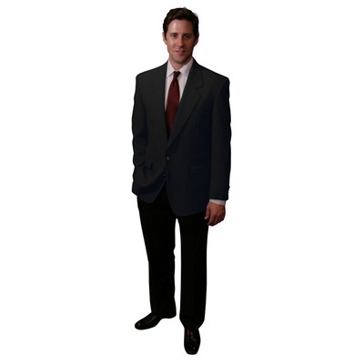 Men's Black Blazer