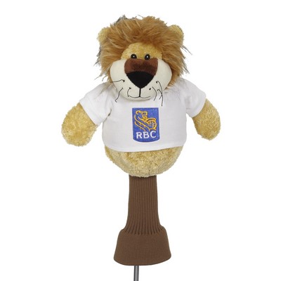 Cuddle Pals Head Cover "Lofty the Lion" w/Golf Shirt