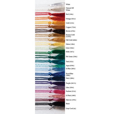 Floss Bookmark Tassels | 4" | High-Quantity Bulk Pack