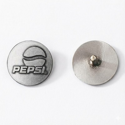 Ball Marker 1" Nickel Silver - Flat