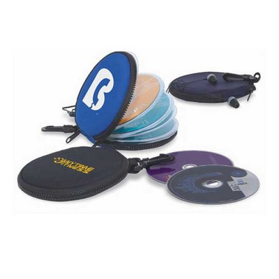 12 CD Holder Bag (6 "x6 1/4"x3/4")