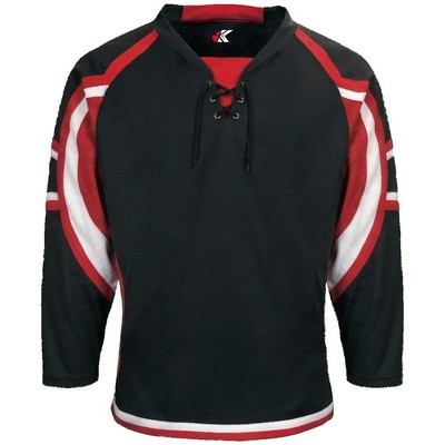Ottawa Pro Series Adult Premium Black Jersey