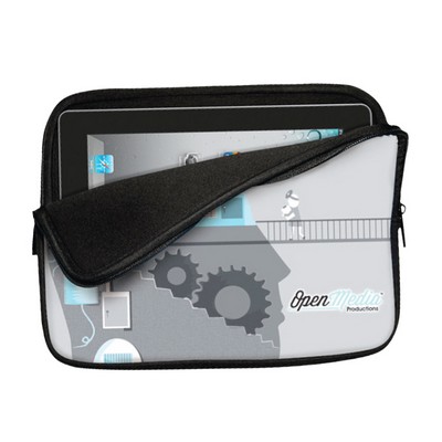 10" Neoprene Zippered Tablet Case