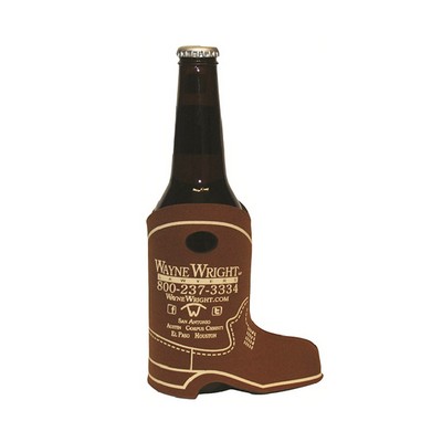 Premium Collapsible Foam Boot Shaped Insulator
