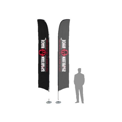 17' Single Sided Blade Flag