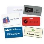 1-5.99 Square Inch Full-Color and Engraved Badge