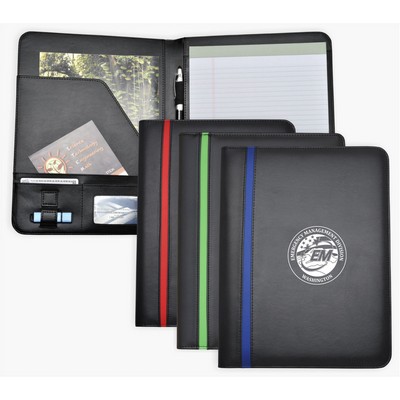 Letter Size Portfolio with Stripe