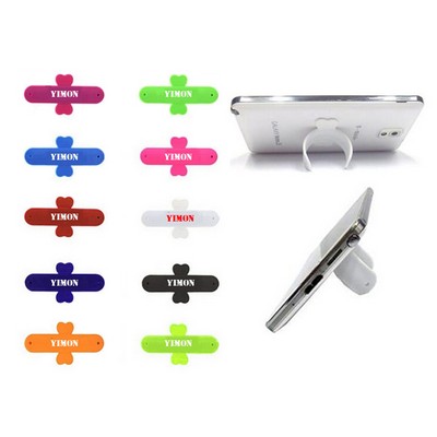 MAI Silicone Snap Phone Stand Holder