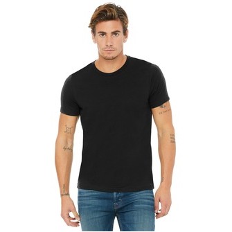 BELLA+CANVAS ® Unisex Poly-Cotton Short Sleeve Tee.
