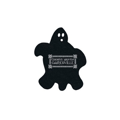 5" Standard Flat Tire Ghost Coaster