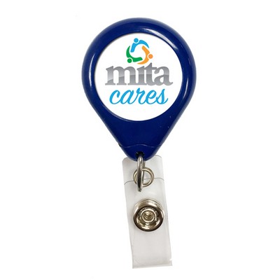 Premium Tear Drop Badge Reel