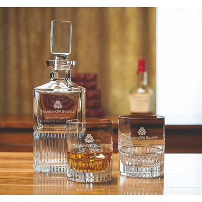 Parker Decanter 3 Piece Set