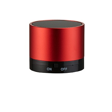 Aluminum Round Bluetooth Speaker