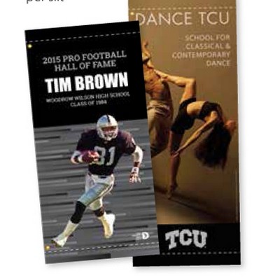 18 Oz. Heavyweight Vinyl Avenue Banner (84"X30")