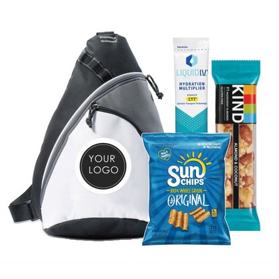 Sling Bag w/Snacks