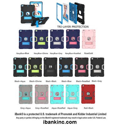 iBank ® Shockproof Case compatible with iPad 10.2" 9th/8th/7th, 2021,2020,2019 Gen