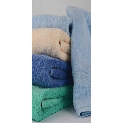 Oxford Imperiale Dobby Bone White Bath Towel (27''x50'')