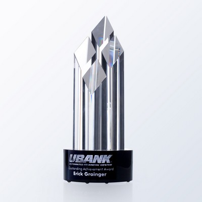 Medium Executive Diamond Crystal Award