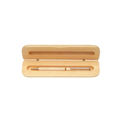 Wood Pen Case (Case only, pen not included)