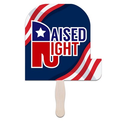 Elephant Hand Fans