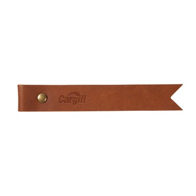 Monochrome Bookmark | Full Grain Leather | Made in USA