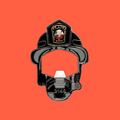 Custom Bottle Opener - 4 Color Soft Enamel (2.5 x 1 5/8'')