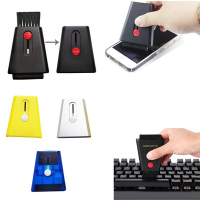 Keyboard Cleaning Brush with Screen Cleaner