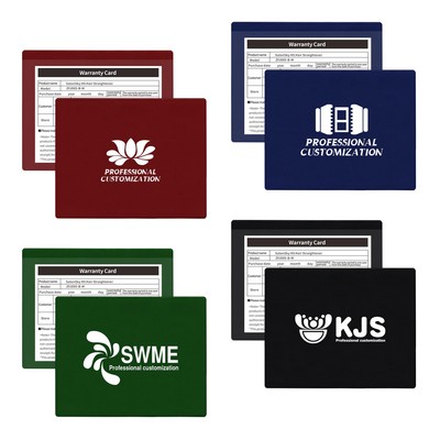 PVC Card Holder