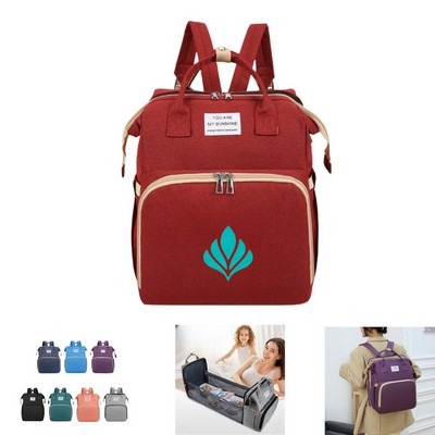 Portable Mommy Diaper Backpack
