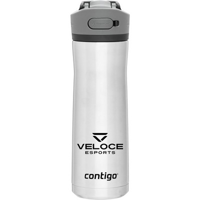 20 oz Contigo Ashland Chill 2.0 Water Bottle (Stainless)