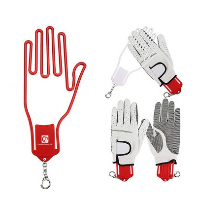 Golf Glove Plastic Support