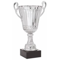 16" Assembled Metal Silver Cup Trophy