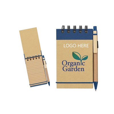 Eco Notebook Pen