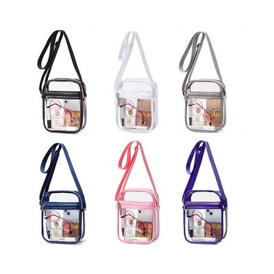 Pvc Crossbody Bag / Purse Handbag