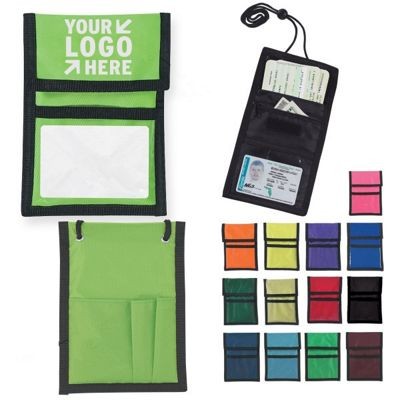 Neck Wallet Badge Holder
