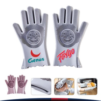 Smile Brush Gloves