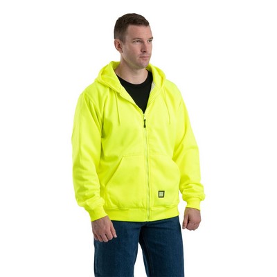 Berne® Apparel Men's Heritage Thermal-Lined Full-Zip Hooded Sweatshirt