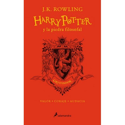 Harry Potter y la piedra filosofal (20 Aniv. Gryffindor) / Harry Potter and