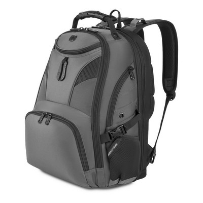 Swissgear® 5977 17" Scansmart Gray Laptop Backpack