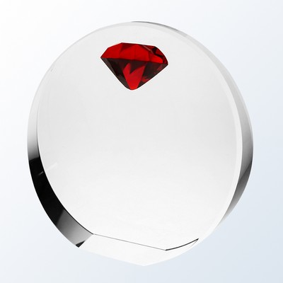 5'' Red Diamond Circle