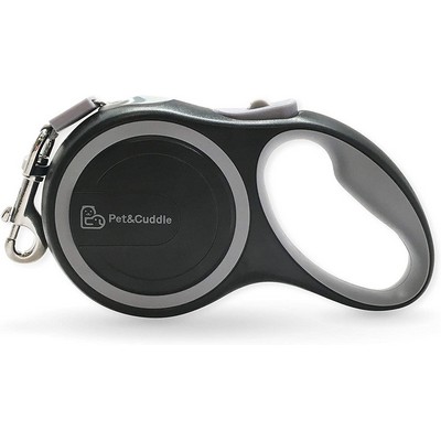 Dog Leash, 16' Dog Leash for L Dogs Up to 110 lbs, Easy Lock/Release Button and Ergonomic Handle