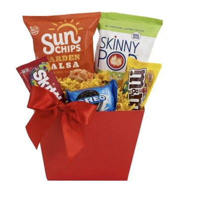 Snack Time Gift Basket