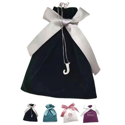 Velvet Gift Drawstring Pouch