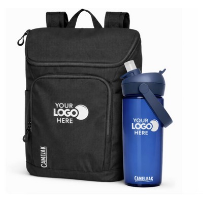 CamelBak® Cooler Backpack & 20 Oz. Sport Bottle Set